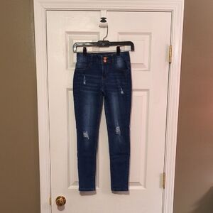 Girl's Blue Jeans